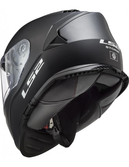 CASCO LS2 FF800 STORM II NEGRO MAT