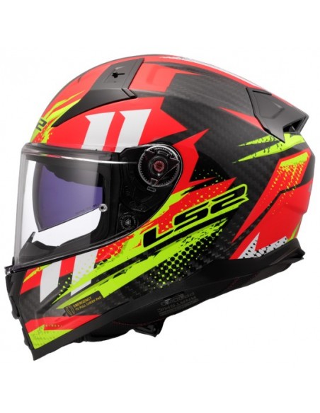 CASCO LS2 FF811 VECTOR II C TANTIC