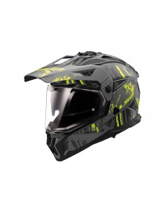 CASCO LS2  MX702 PIONEER II CRAZY
