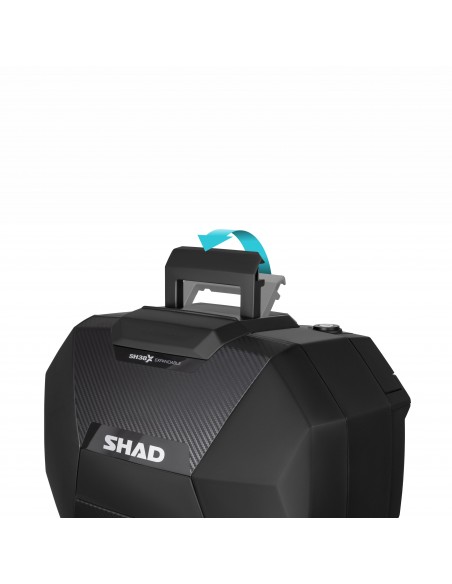 MALETAS LATERALES SHAD EXPANDIBLES SH38X CARBONO