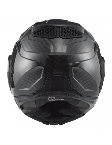 CASCO LS2 FF901 ADVANT X CARBON CON INTERCOMUNICADOR