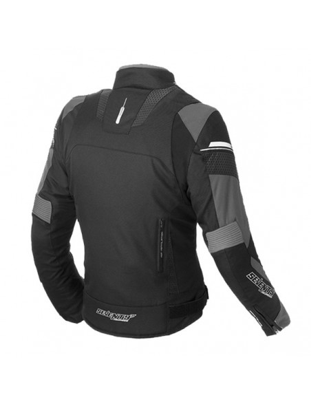 CHAQUETA SD-JR71 RACING NE/GR