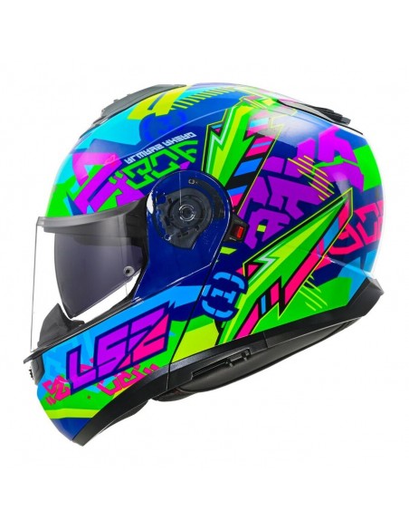 CASCO LS2 FF908 STROBE II SVENT