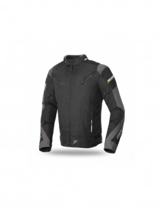 CHAQUETA SEVENTY DEGREES SDJR69 RACING NE/AM