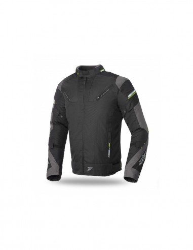 CHAQUETA SEVENTY DEGREES SDJR69 RACING NE/AM