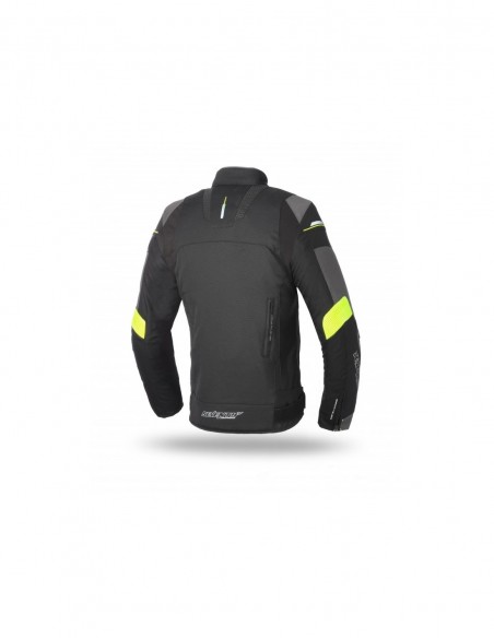 CHAQUETA SEVENTY DEGREES SDJR69 RACING NE/AM