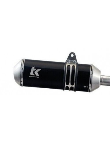 SILENCIOSO SLIP-ON YAMAHA WARRIOR 350 - RAPTOR 350