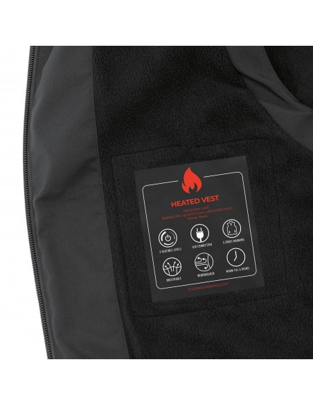 CHALECO TUCANO CALEFACTABLE TOPWARM LADY