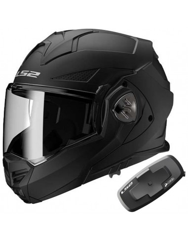 CASCO LS2 FF901 ADVANT X CARBON CON INTERCOMUNICADOR