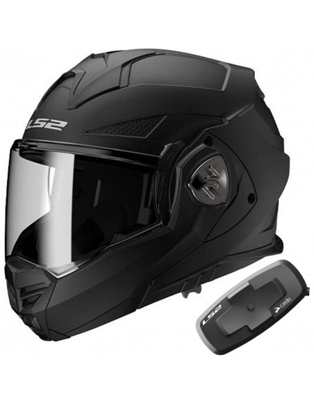 CASCO LS2 FF901 ADVANT X CARBON CON INTERCOMUNICADOR
