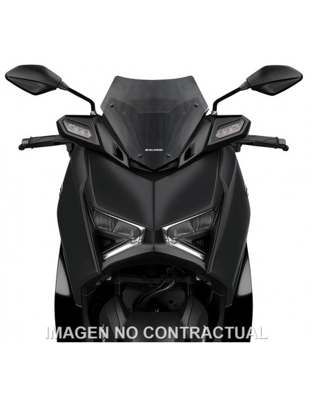 CUPULA MALOSSI AHUMADA OSCURA YAMAHA XMAX 125 300 EURO 5 23-
