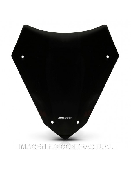 CUPULA MALOSSI AHUMADA OSCURA YAMAHA XMAX 125 300 EURO 5 23-