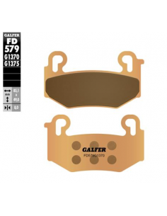 PASTILLA DE FRENO SINTERIZADA STREET FD579G1370