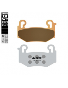 PASTILLA DE FRENO SINTERIZADA SPORT FD579G1375