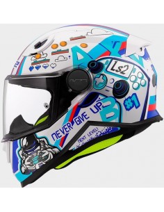 CASCO LS2 FF812 KID NEXT LEVEL WHITE