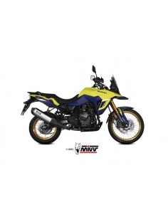 ESCAPE MIVV SLIP-ON SPEED EDGE ST. STEEL SUZUKI V-STROM 800 SE 2023-2025