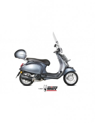 ESCAPE MIVV FULL SYSTEM 1x1 MOVER BLACK PIAGGIO VESPA SPRINT 150 3V 2021-2024