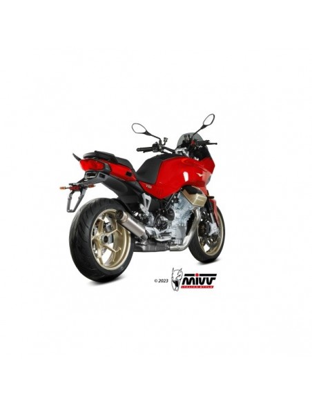 ESCAPE MIVV SLIP-ON GPpro TITANIUM MOTO GUZZI V100 MANDELLO 2022-2024