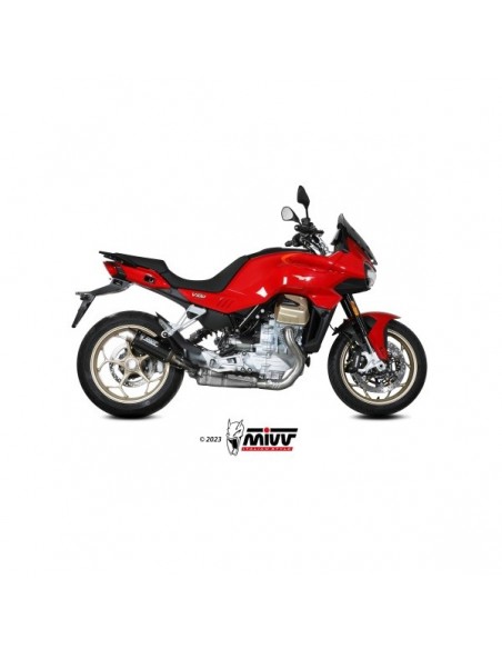 ESCAPE MIVV SLIP-ON GPpro CARBON MOTO GUZZI V100 MANDELLO 2022-2024