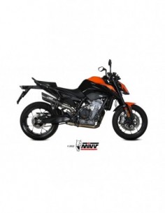ESCAPE MIVV SLIP-ON X-M5 BLACK KTM 890 DUKE 2020-2024