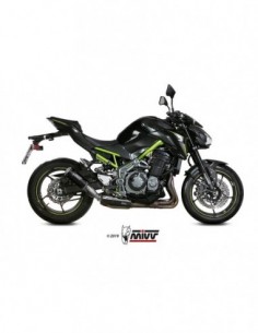 ESCAPE MIVV SLIP-ON MK3 BLACK KAWASAKI Z900 A2 (35 KW / 70 KW) 2017-2024