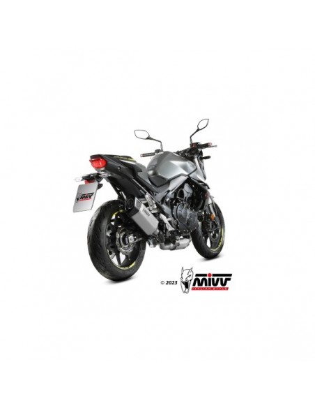 ESCAPE MIVV SLIP-ON SR-1 ST. STEEL HONDA CB750 HORNET 2023-2024