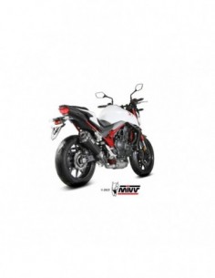 ESCAPE MIVV SLIP-ON DELTA RACE CARBON HONDA CB750 HORNET 2023-2024