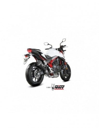 ESCAPE MIVV SLIP-ON DELTA RACE CARBON HONDA CB750 HORNET 2023-2024