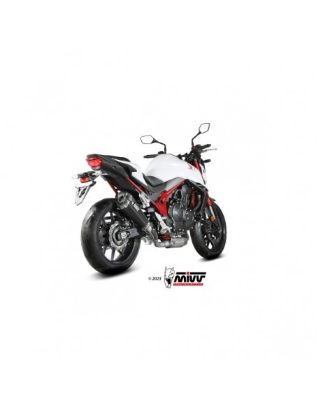 ESCAPE MIVV SLIP-ON DELTA RACE CARBON HONDA CB750 HORNET 2023-2024