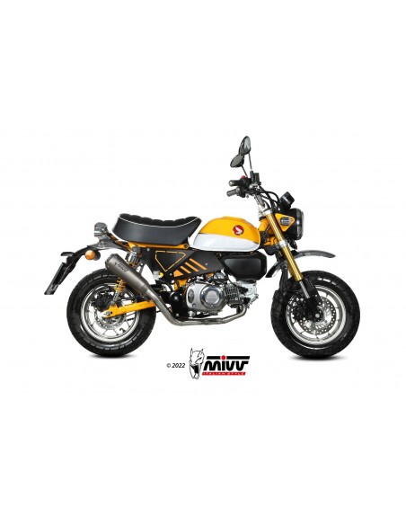 ESCAPE MIVV FULL SYSTEM 1x1 X-M1 TITANIUM HONDA MONKEY 2018-2024
