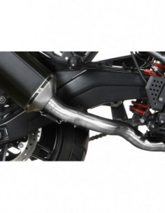 TUBO SUPRESOR MIVV    HARLEY DAVIDSON PAN AMERICA / SPECIAL 2021-2024