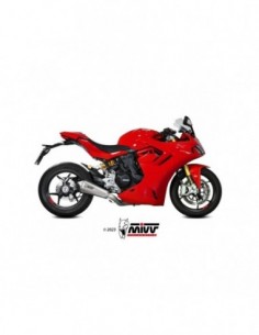 ESCAPE MIVV SLIP-ON DELTA RACE ST. STEEL DUCATI SUPERSPORT 950 / S 2021-2024