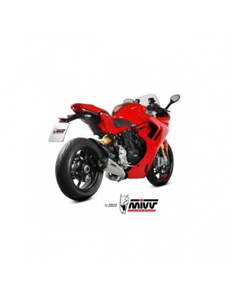ESCAPE MIVV SLIP-ON DELTA RACE ST. STEEL DUCATI SUPERSPORT 950 / S 2021-2024