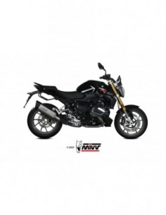 ESCAPE MIVV SLIP-ON SR-1 TITANIUM BMW R 1250 R / RS 2021-2024