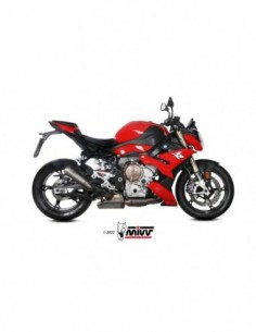 ESCAPE MIVV SLIP-ON X-M1 TITANIUM BMW S 1000 R 2021-2024