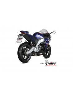 ESCAPE MIVV FULL SYSTEM 1x1 DELTA RACE ST. STEEL APRILIA RS 125 2021-2024