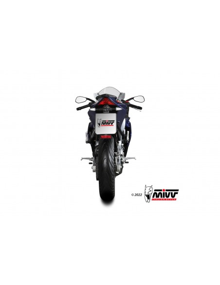 ESCAPE MIVV FULL SYSTEM 1x1 DELTA RACE ST. STEEL APRILIA RS 125 2021-2024