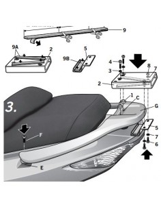 TOP MASTER KYMCO XCITING 500 R/ABS