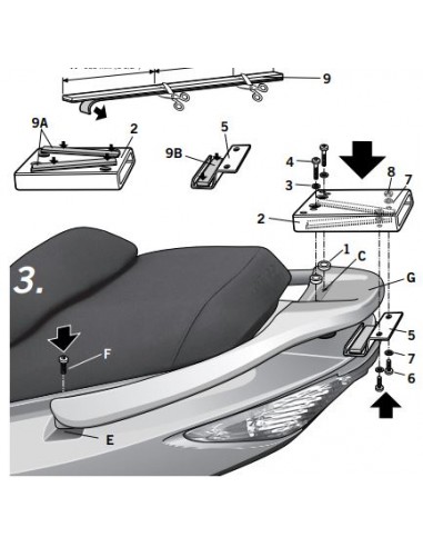 TOP MASTER KYMCO XCITING 500 R/ABS