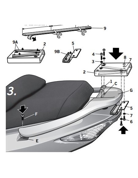 TOP MASTER KYMCO XCITING 500 R/ABS