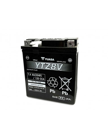 BATERIA YUASA YTZ8V BATERIA YUASA YTZ8V