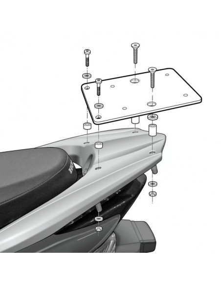 TOP MASTER HONDA VISION 110/125