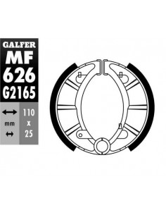 ZAPATA DE FRENO MF626G2165
