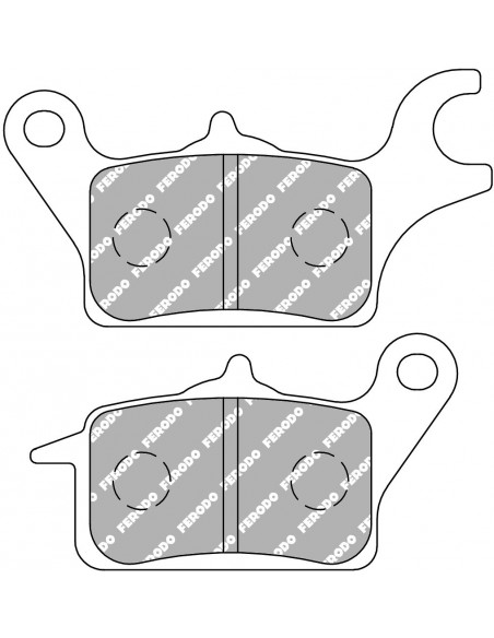 PASTILLA FRENO FERODO ECO FRICTION FDB2296EF