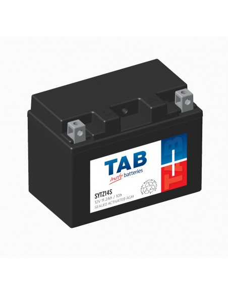 BATERIA TAB TZ14S AGM ACTIVADA HIGH PERFOMANCE
