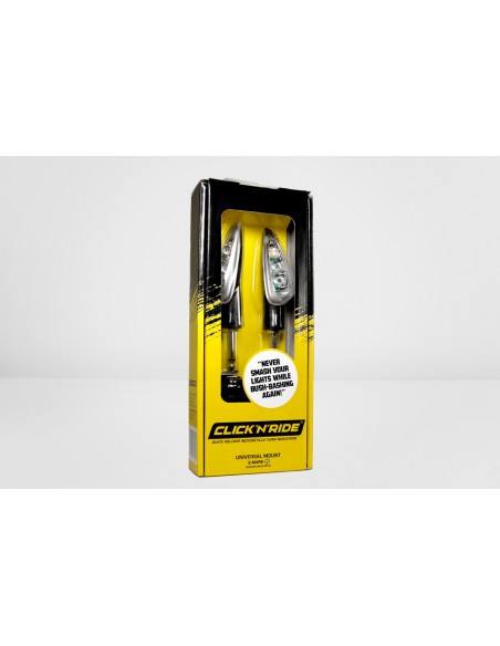 Pareja de Intermitentes CLICKnRIDE® Prima