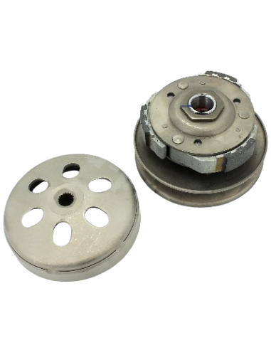 EMBRAGUR COMPLETO ADAPT. HONDA SH 125CC 2001-2020 / KYMCO 125 AGILITY, 125 LIKE, 125 PEOPLE / MALAGUTI 125 SYM 125 JOY RIDE