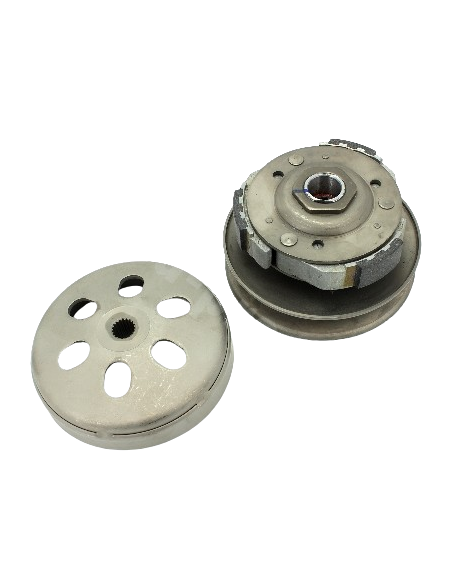 EMBRAGUR COMPLETO ADAPT. HONDA SH 125CC 2001-2020 / KYMCO 125 AGILITY, 125 LIKE, 125 PEOPLE / MALAGUTI 125 SYM 125 JOY RIDE