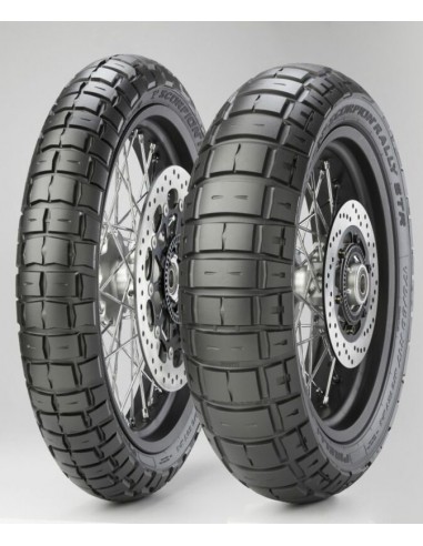 NEUMATICO PIRELLI 160/60 R 15 M/C 67H M+S TL  SCORPION RALLY STR