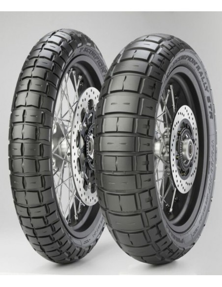 NEUMATICO PIRELLI 160/60 R 15 M/C 67H M+S TL  SCORPION RALLY STR